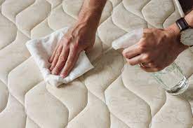 clean the oil stains from your mattress